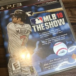 MLB the show ps3 collectors game, disc in new condition